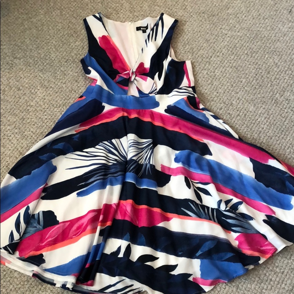 Fun flirty flare slate & willow dress